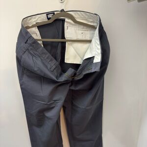 Lands' End Men's Dark Gray Chinos